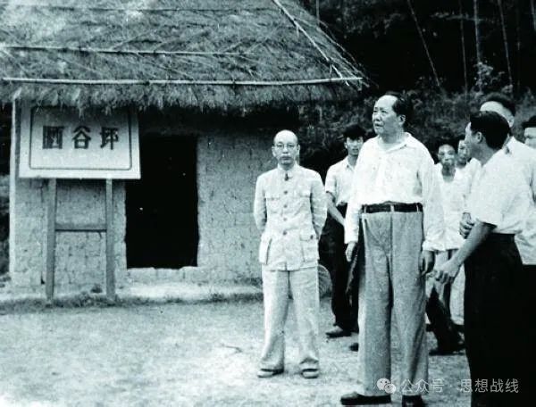毛主席唯一一次回故乡为父母扫墓，说了两句什么话？ - 无线湖南 - 华声论坛